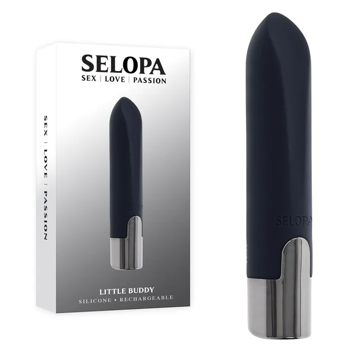 Selopa LITTLE BUDDY 111 cm USB Rechargeable Vibrating Bullet Selopa Female Sex Toys