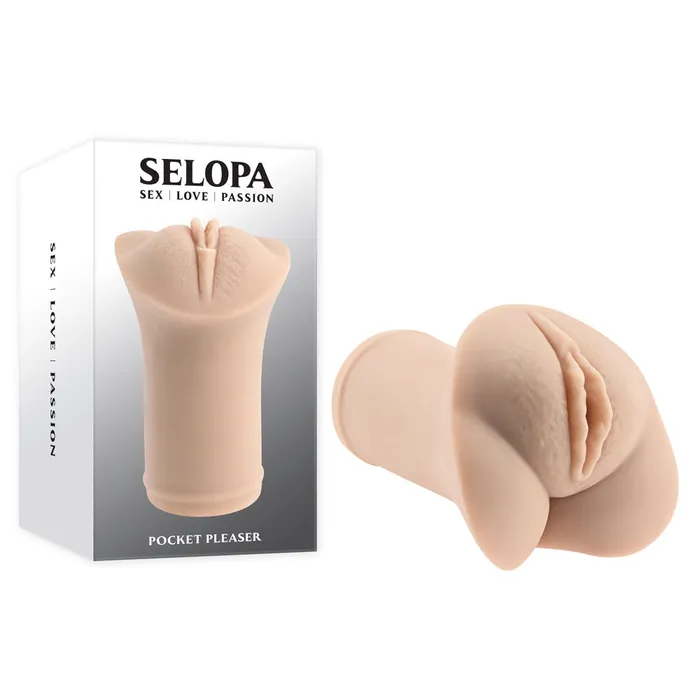 Selopa POCKET PLEASER Light Vagina Stroker Selopa Male Sex Toys