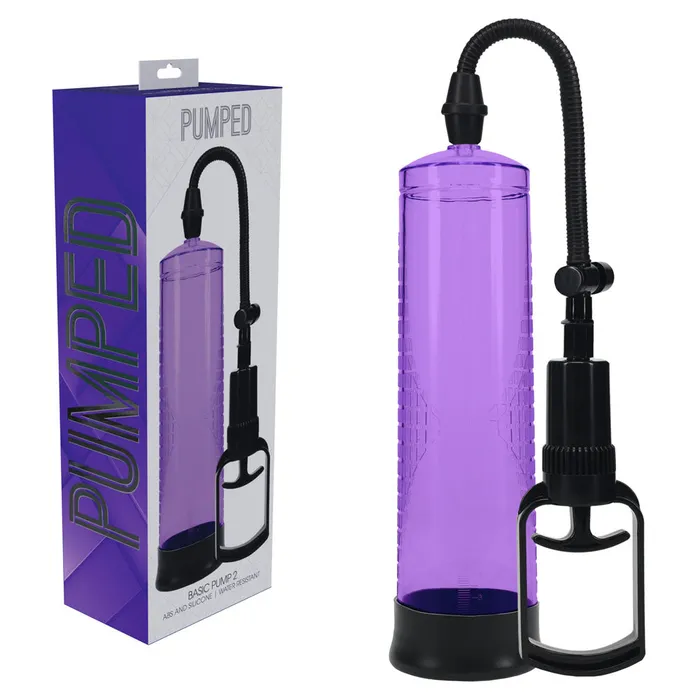 Shots Toys PUMPED Basic Pump 2 Penis Pump Male Sex Toys