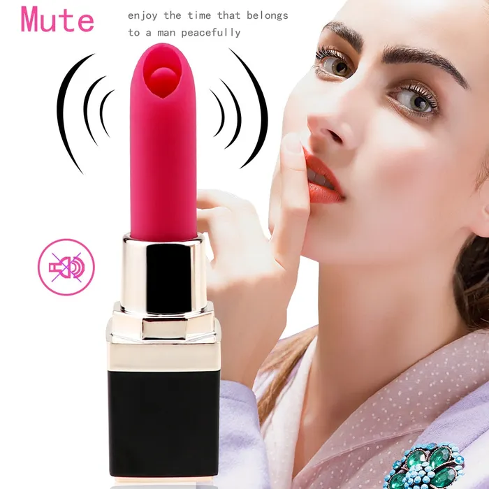 soniker Female Sex Toys Portable 10 Speeds Mini Lipstick Vibrator Recharge Bullet Gspot Massage Clitoris Stimulator