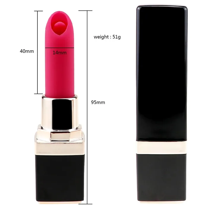 soniker Female Sex Toys Portable 10 Speeds Mini Lipstick Vibrator Recharge Bullet Gspot Massage Clitoris Stimulator