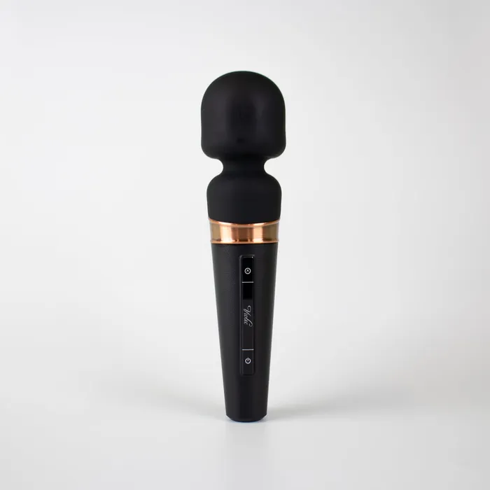 Titan Touch Panel Wand Massager Black Viotec Vibrators