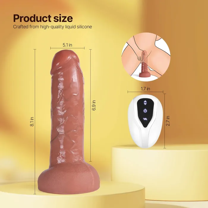 Vibrators Candyhub Mr Giant