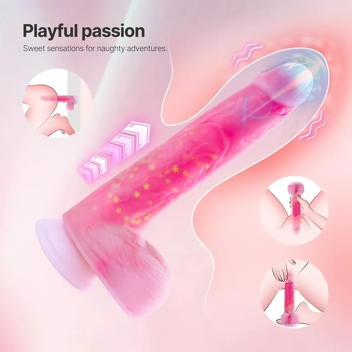 Vibrators Candyhub Pinky