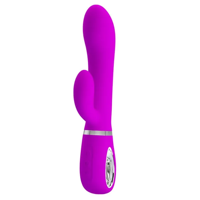 Vibrators Ternence Rotating Rabbit Vibrator Pretty Love Pretty Love