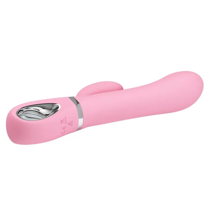 Vibrators Ternence Rotating Rabbit Vibrator Pretty Love Pretty Love