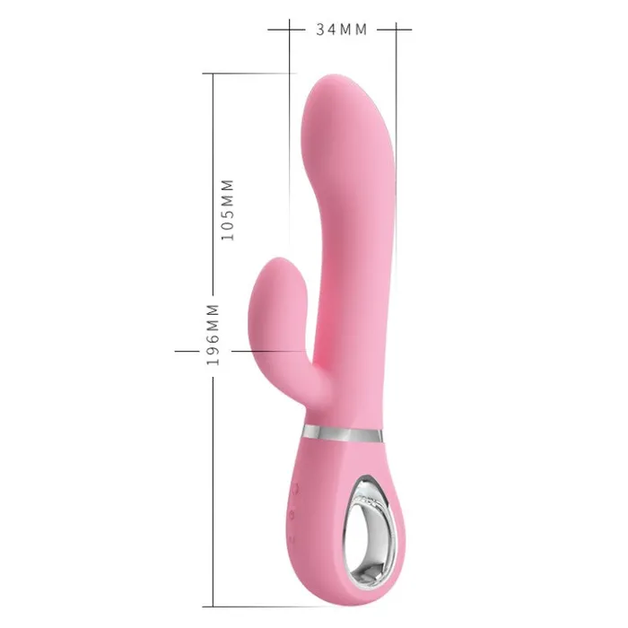 Vibrators Ternence Rotating Rabbit Vibrator Pretty Love Pretty Love