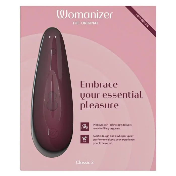 Womanizer Female Sex Toys Classic 2 Clitoral Stimulator Womanizer