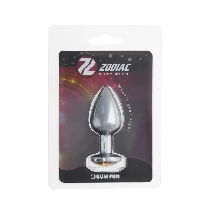 Zodiac Stainless Butt Plug Aries BUM FUN Anal